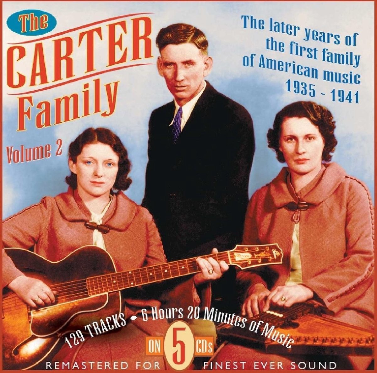 Carter Family - Carter Family Volume 2 1935-1941 (5 CD)
