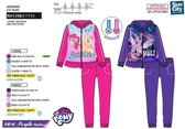 Ensemble de jogging My Little Pony violet taille 4 (104cm)