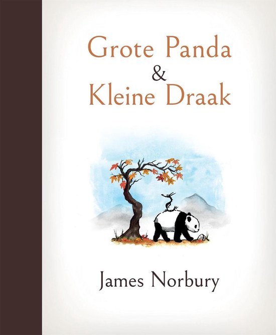 Boek cover Grote Panda & Kleine Draak van James Norbury