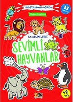 İlk Kelimelerle Sevimli Hayvanlar - Yapıştır Boya Öğren