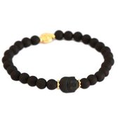 Buddha bracelet black