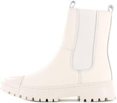 Bikerboots | Meisjes | WHITE | Leer | Shoesme | Maat 26