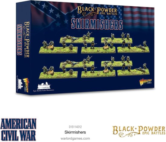 Afbeelding van het spel Epic Battles: American Civil War Skirmishers