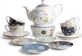 Laura Ashley Heritage 14 delig Theeservies  (4 persoons)