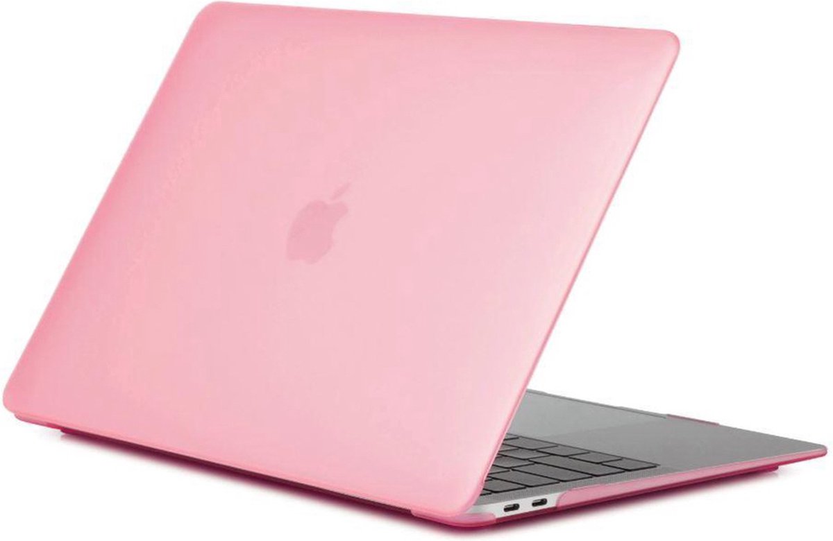 iMoshion Laptop Cover MacBook Air 13 inch (2018-2020) A1932/A2179 - Roze