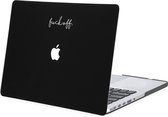 iMoshion Design Laptop Cover MacBook Pro 15 inch Retina - Fuck Off
