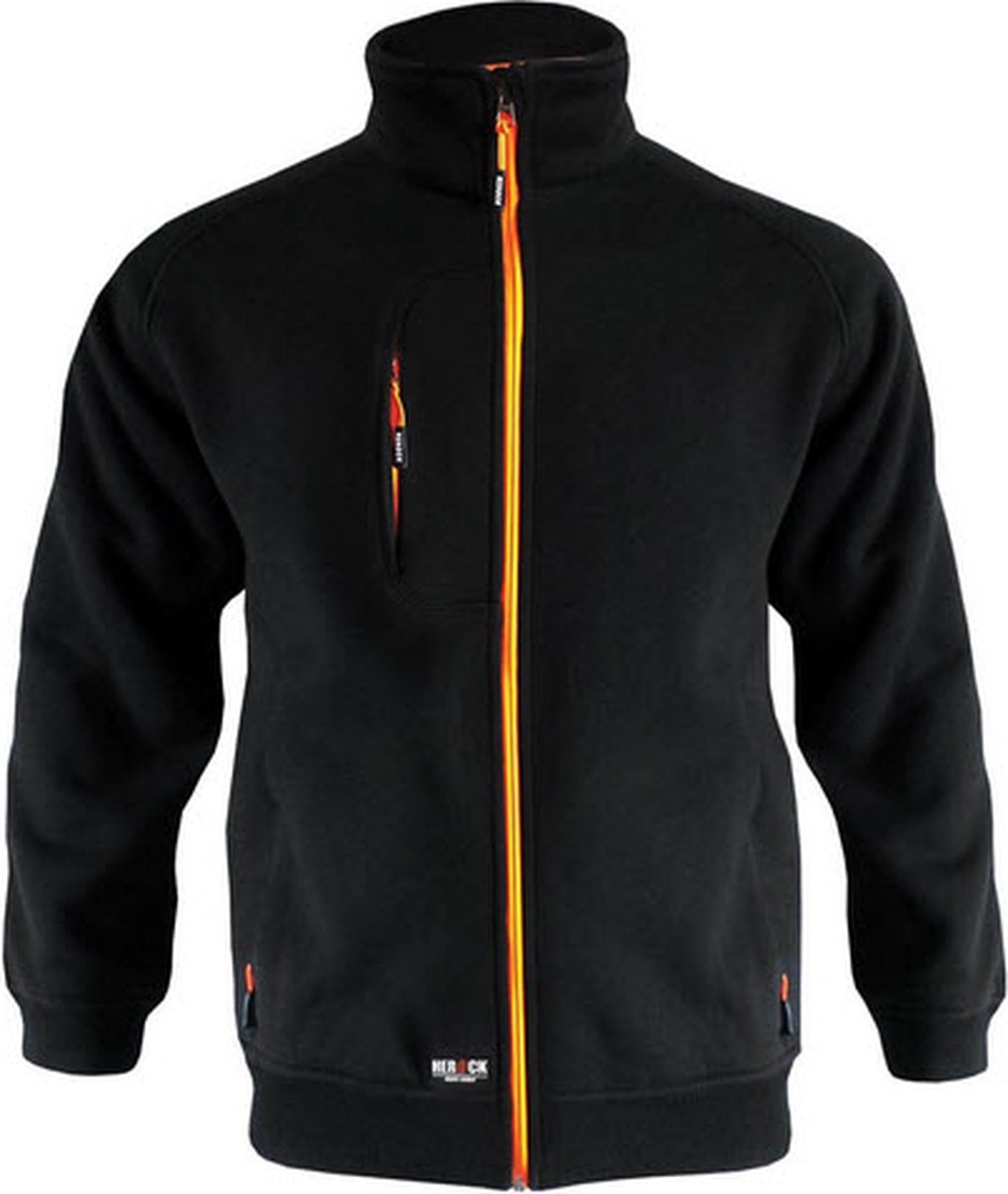 Herock Othello warme sweater (1603) - Zwart - S
