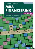 MBA Financiering met resultaat bij 4e druk Uitwerkingenboek