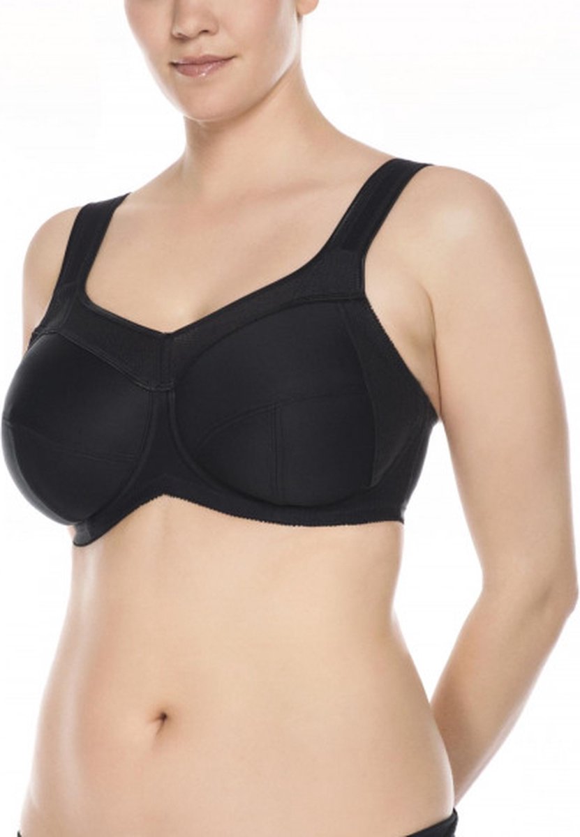 Ulla Kate Sport BH Zwart 120 F