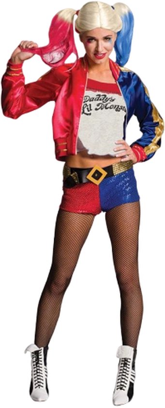 - Luxe Harley Quinn - Suicide kostuum voor vrouwen