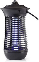 Nedis Elektrische Muggenlamp - 18 W - Type lamp: 2G11 18W PL/BL - Effectief bereik: 150 m² - Zwart