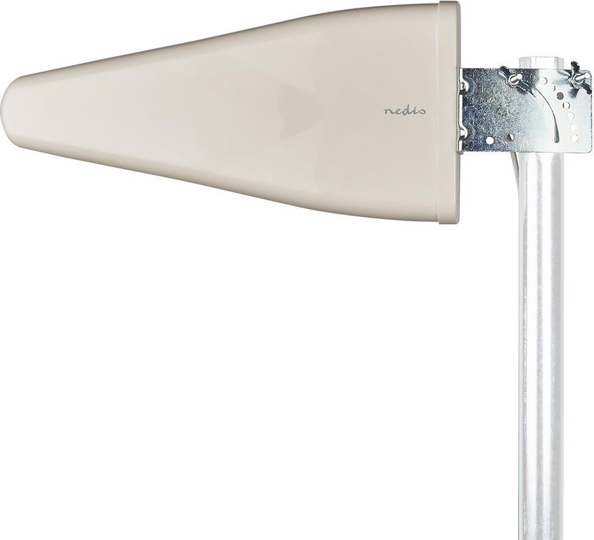 Nedis 5G / 4G / 3G Antenne - 5G - Binnen & Buiten - 698-5000 MHz - Versterking: 11 dB - 4.00 m - Wit