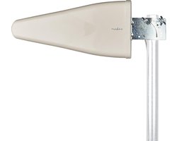 Nedis 5G / 4G / 3G Antenne - 5G - Binnen & Buiten - 698-5000 MHz - Versterking: 11 dB - 4.00 m - Wit