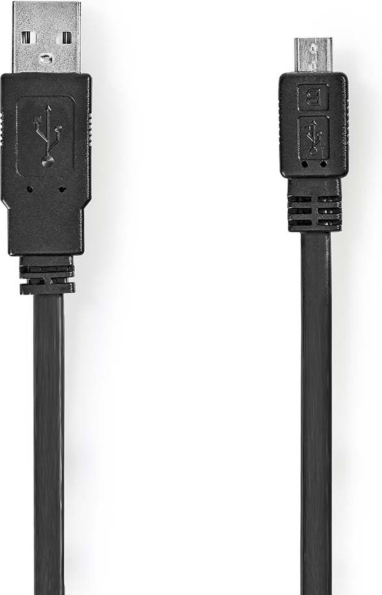 Nedis USB-Kabel - CCGP60410BK10
