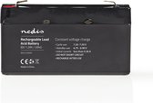 Nedis - Batterie au plomb rechargeable Nedis BALA12006V 6v 1200 Mah 97 X 24 X 52 Mm - Garantie de remboursement de 30 jours