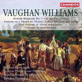 Vaughan Williams: Norfolk Rhapsody, etc / LSO, LPO