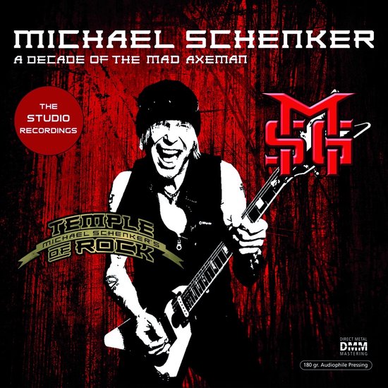 Michael Schenker - A Decade Of The Mad Axeman (The Studio Recordings) (2 LP)