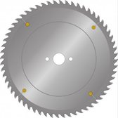 RvS Tools Cirkelzaagblad voor Hout | Ø 160mm Asgat 20mm 18T - SP160-18T-20