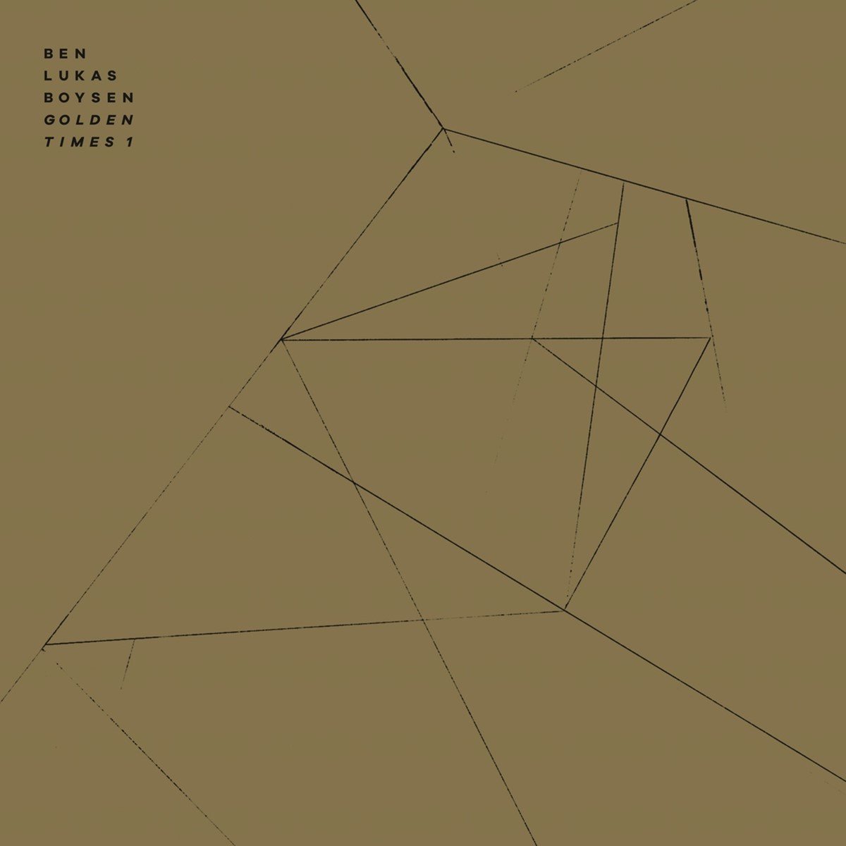 Ben Lukas Boysen - Golden Times 1 (12" Single)