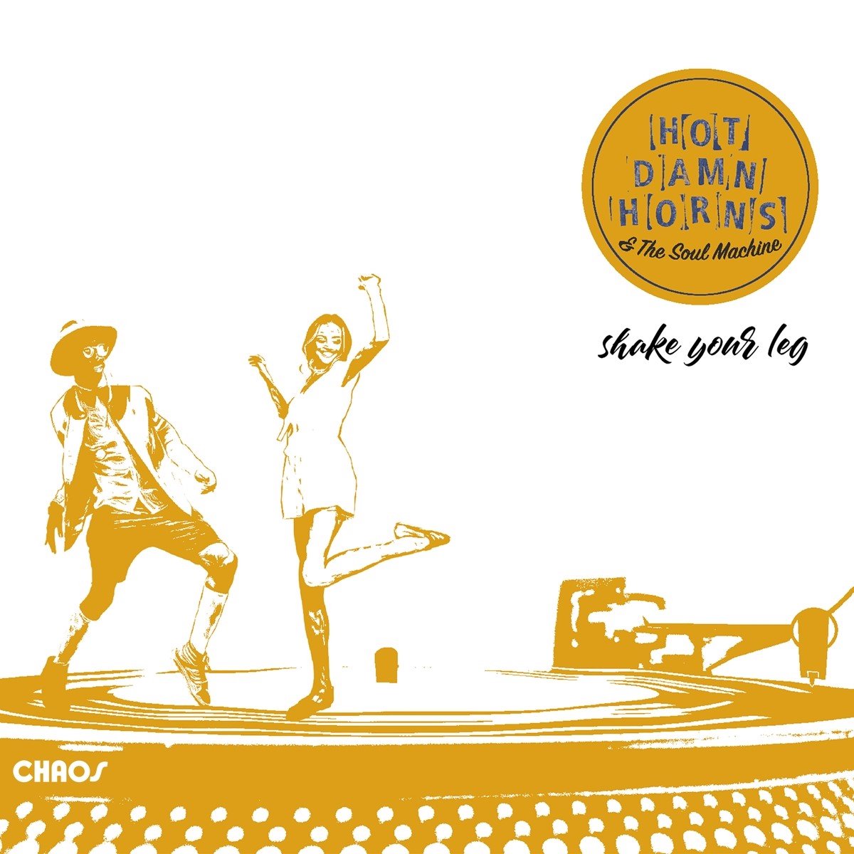Hot Damn Horns & The Soulmachine - Shake Your Leg (LP)