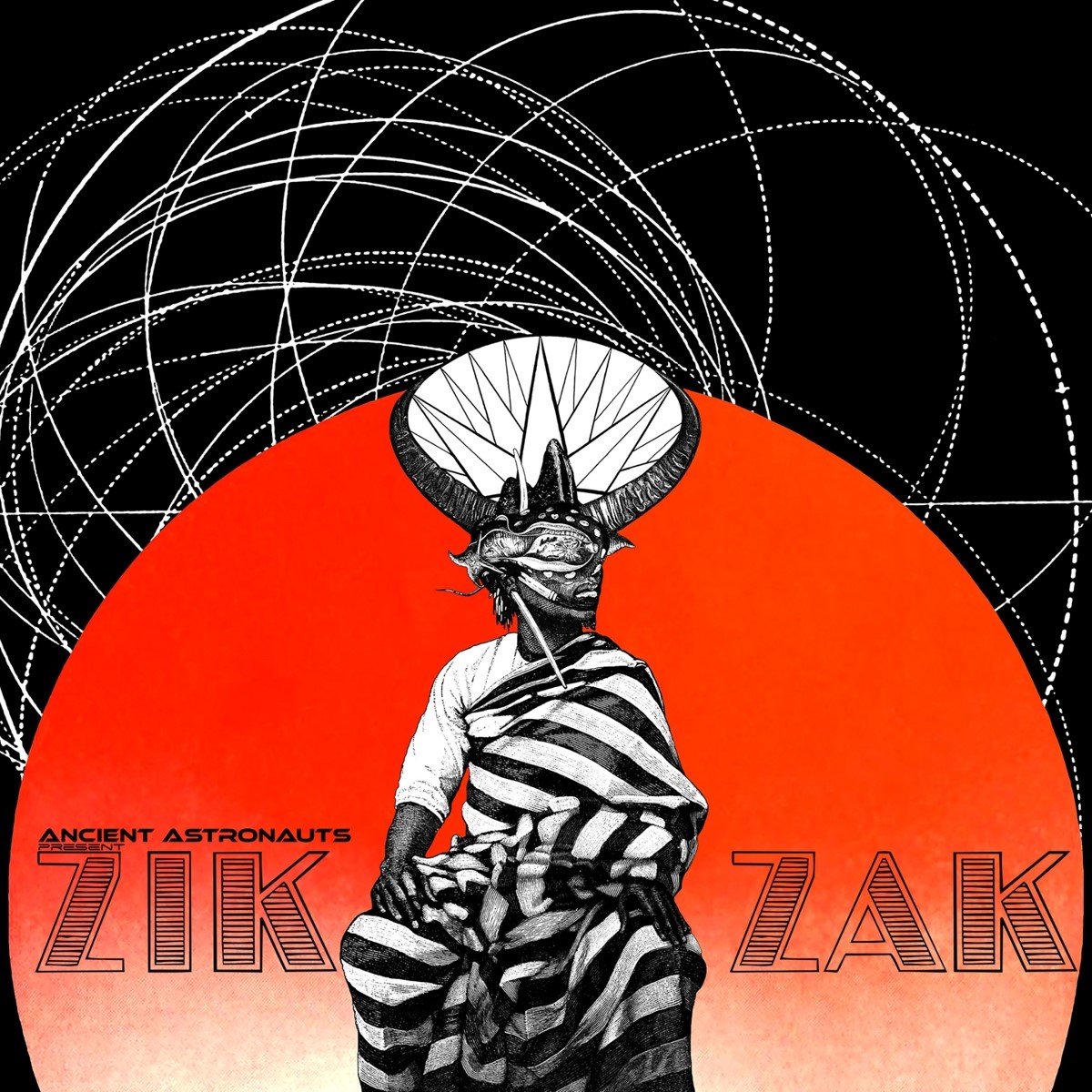 Ancient Astronauts - Zik Zak (2 LP) (Limited Edition)