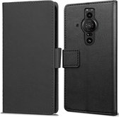 Cazy Sony Xperia Pro-I hoesje - Book Wallet Case - Zwart