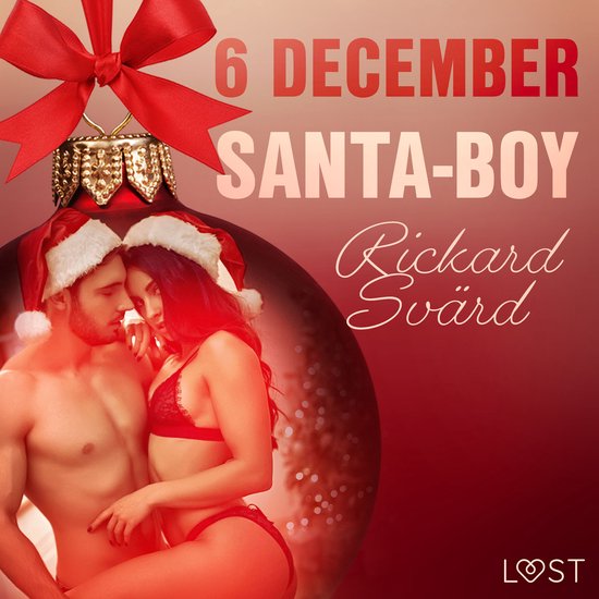 6 december: Santa-Boy – een erotische adventskalender - cover