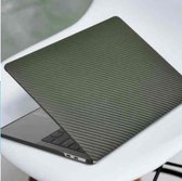 WIWU - Cover geschikt voor MacBook 13.3 Pro - iKavlar - Donker Groen