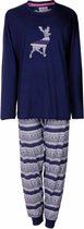 Irresistible Donker Blauw Dames Pyjama  IRPYD2410A - Maten: XL