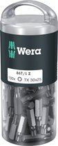 Wera 5072451001 1/4" Torx Bit - T30 x 25mm (100st)