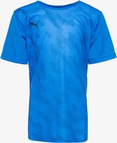 Puma Individualrise Graphic Tee kinder t-shirt - Blauw - Maat 164