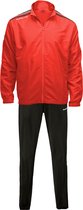 Masita | Trainingspakken Heren - Comfortabel Duurzaam 100% polyester - Trainingsjack & Broek Combinatie - Presentatiepak Striker - RED/BLACK - XXL