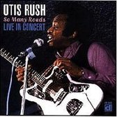 Otis Rush - So Many Roads. Live In Japan (CD)