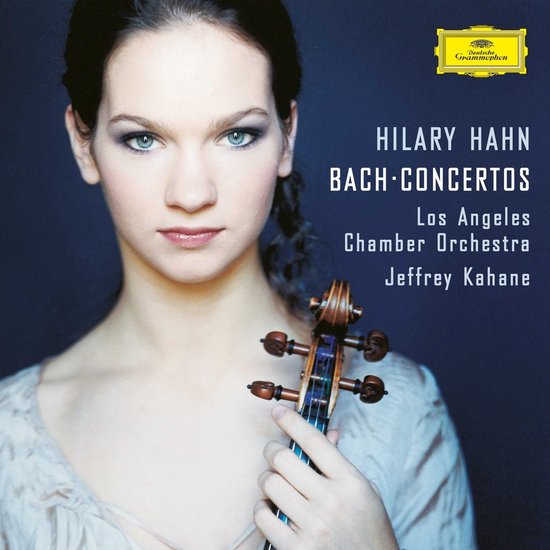 Foto: Hilary hahn los angeles chamber orchestra jeffrey kahane bach violin concerto no 2 lp 