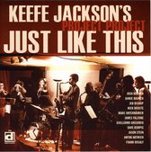 Keefe Jackson's Project Project - Just Like This (CD)