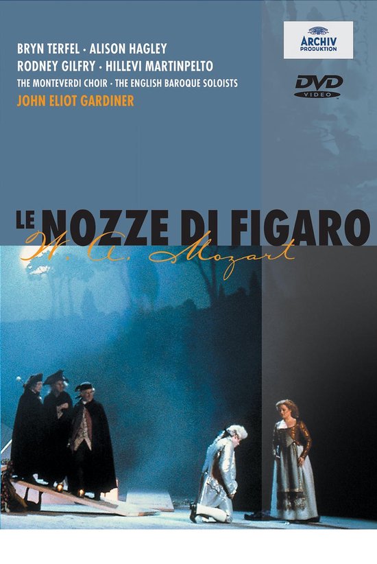 Cover van de film 'Le Nozze di Figaro'