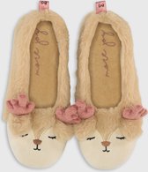 Hunkemöller Dames Accessoires Pantoffels ballerina  - Beige - maat 36/37