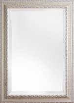 Barok Spiegel 67x77 cm Zilver - Dakota