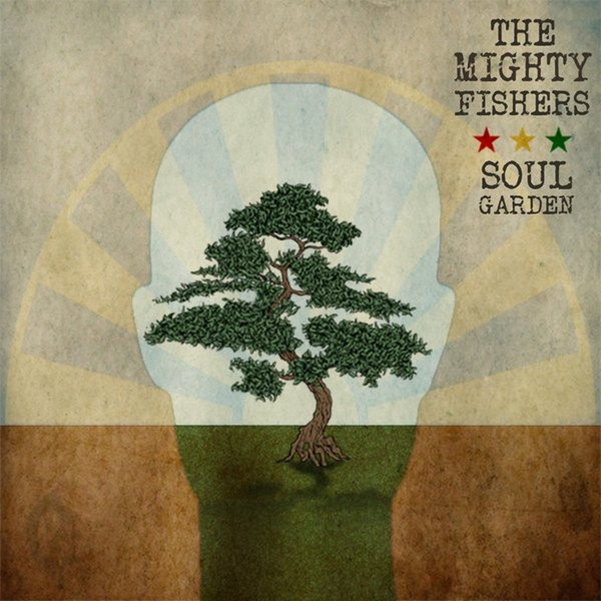 Mighty Fishers - Soul Garden (LP)