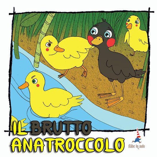 Il brutto anatroccolo - cover