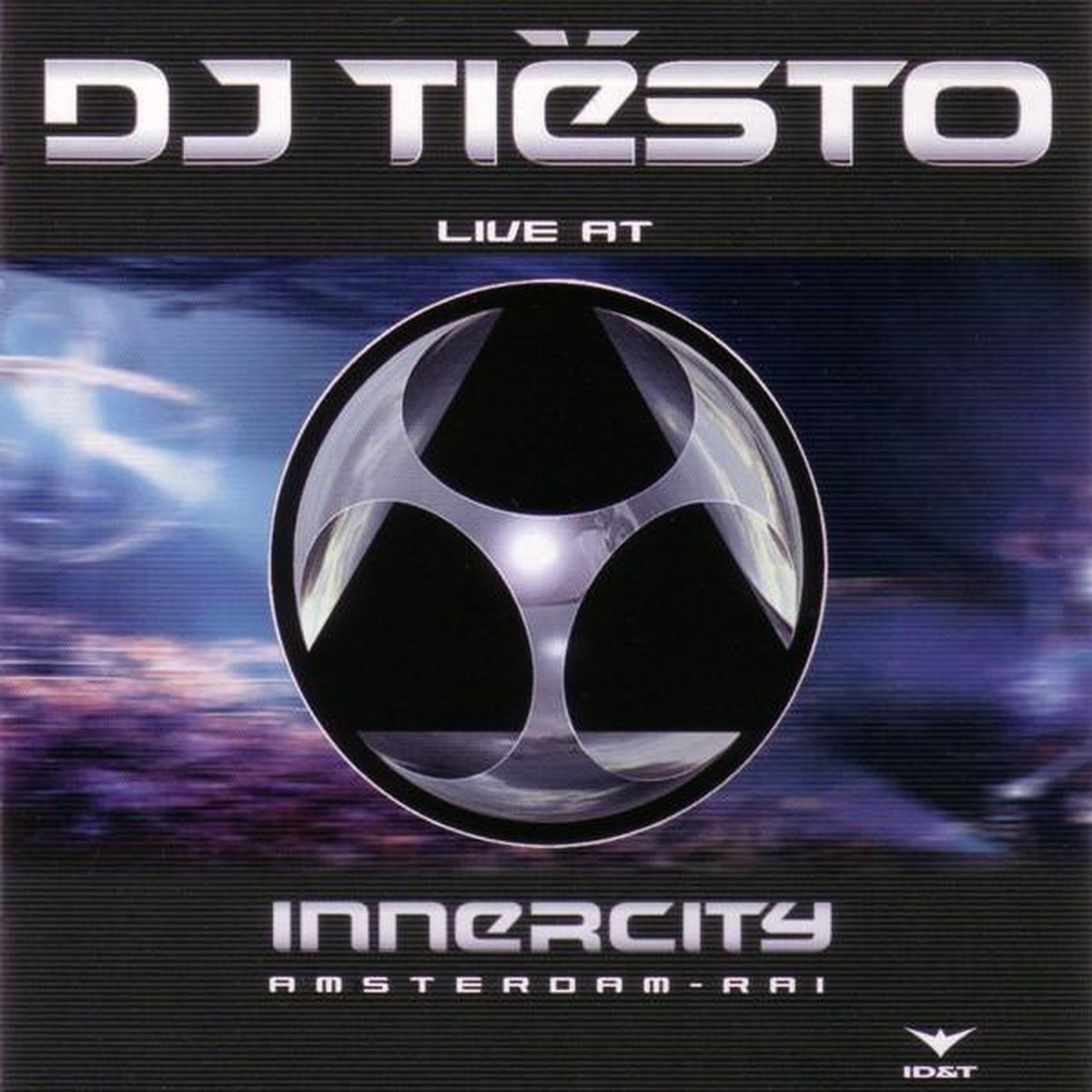 Tiësto - Tiësto Live At Innercity (CD) - Tiësto