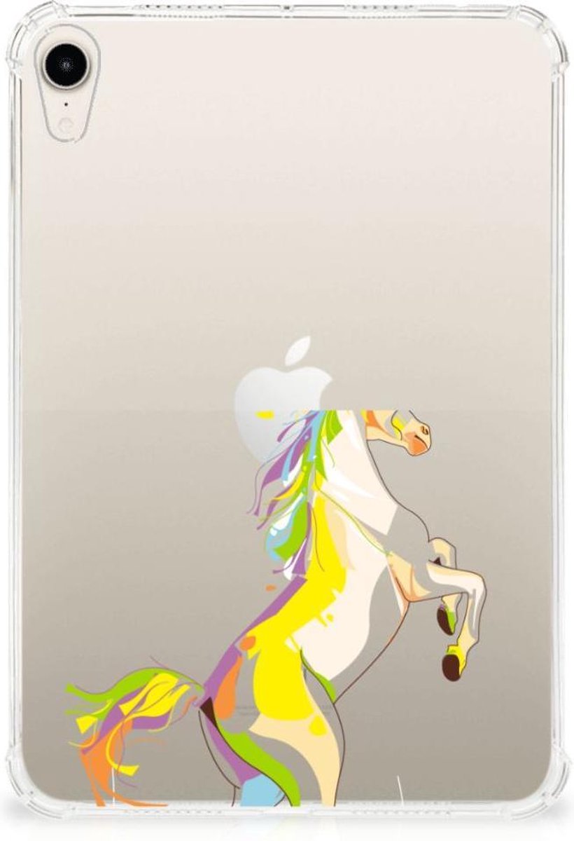 Apple iPad mini 6 (2021) Tablet Back Cover Horse Color