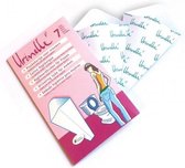 Urinelle Plaskoker - Voor Vrouwen - 7 Stuks
