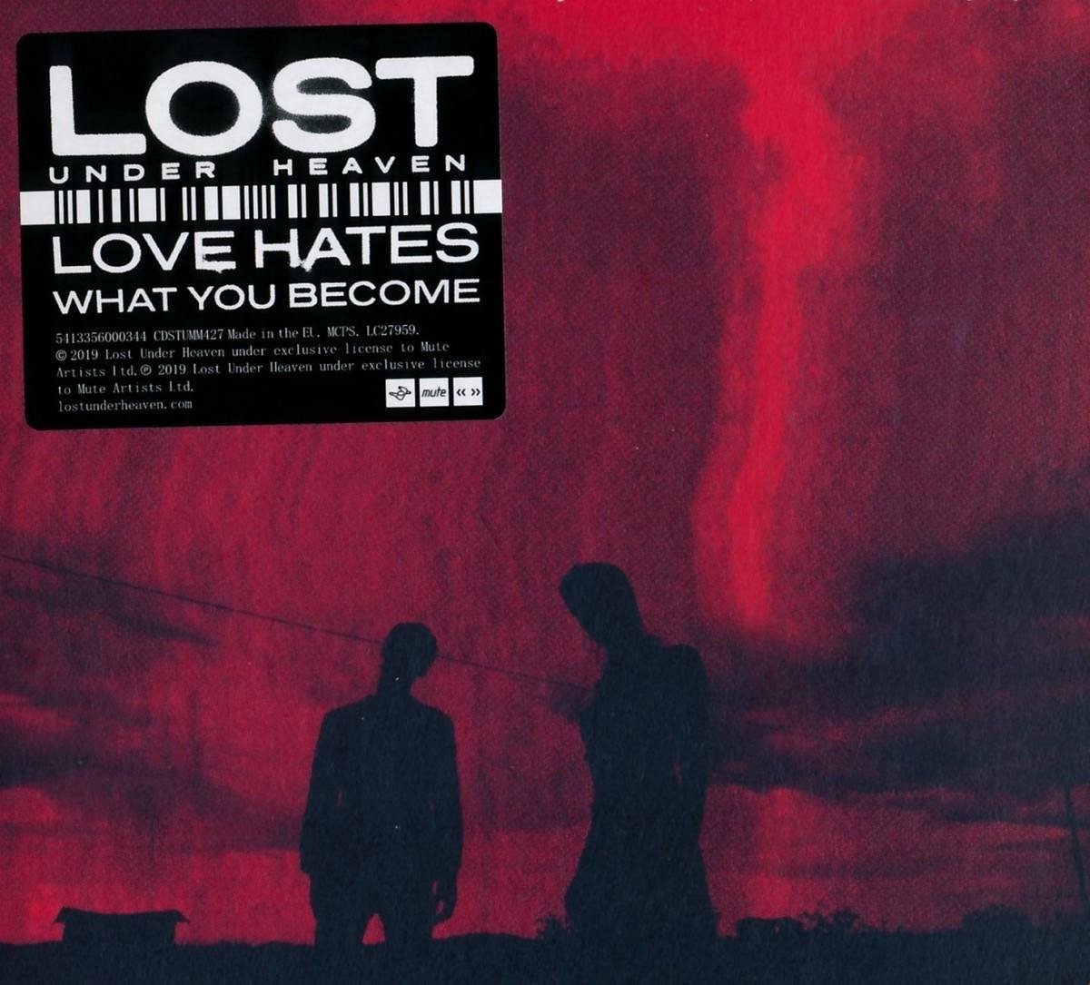 Lost Under Heaven - Love Hates What You Become (CD)
