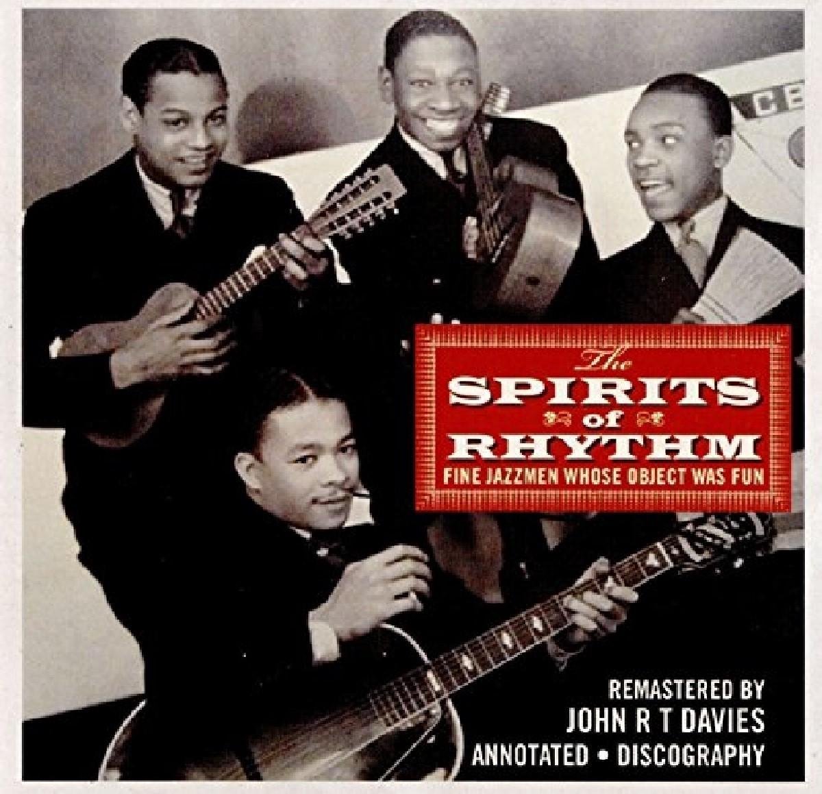 The Spirits Of Rhythm - Fine Jazzmen Whose Object Was Fun (CD)