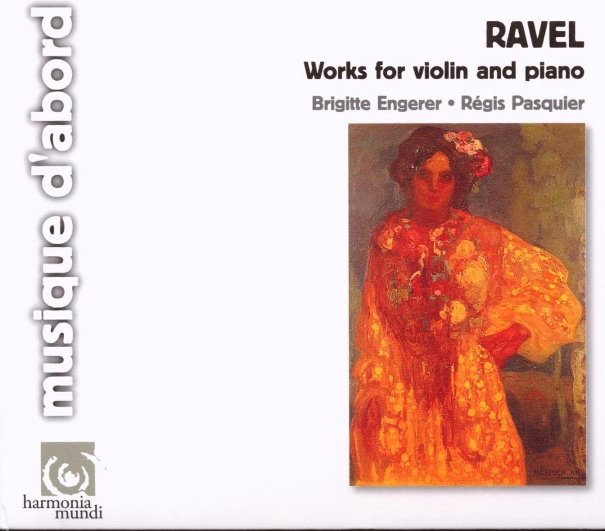 Régis Pasquier & Brigitte Engerer - Ravel: Works For Violin And Piano (CD)