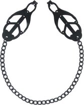 Monarch Noir Nipple Vice - BDSM - SM toys - BDSM - Tepelklemmen