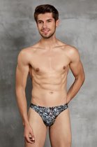 Herenstring Tiger - Sexy Lingerie & Kleding - Lingerie Mannen - Heren Lingerie - Slips & Boxershorts