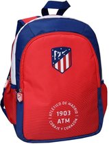 Schoolrugzak Atlético Madrid Rood (21 x 41 x 31 cm)