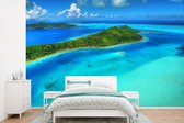 Behang - Fotobehang De Bora Bora eilanden - Breedte 360 cm x hoogte 240 cm